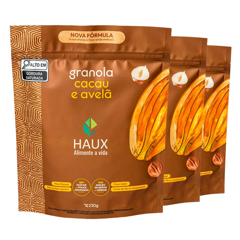 Granolas Proteicas e Funcionais | Monte seu Kit