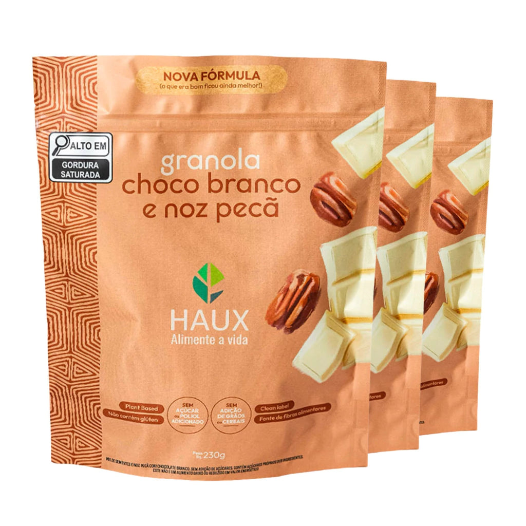 Granolas Proteicas e Funcionais 230g