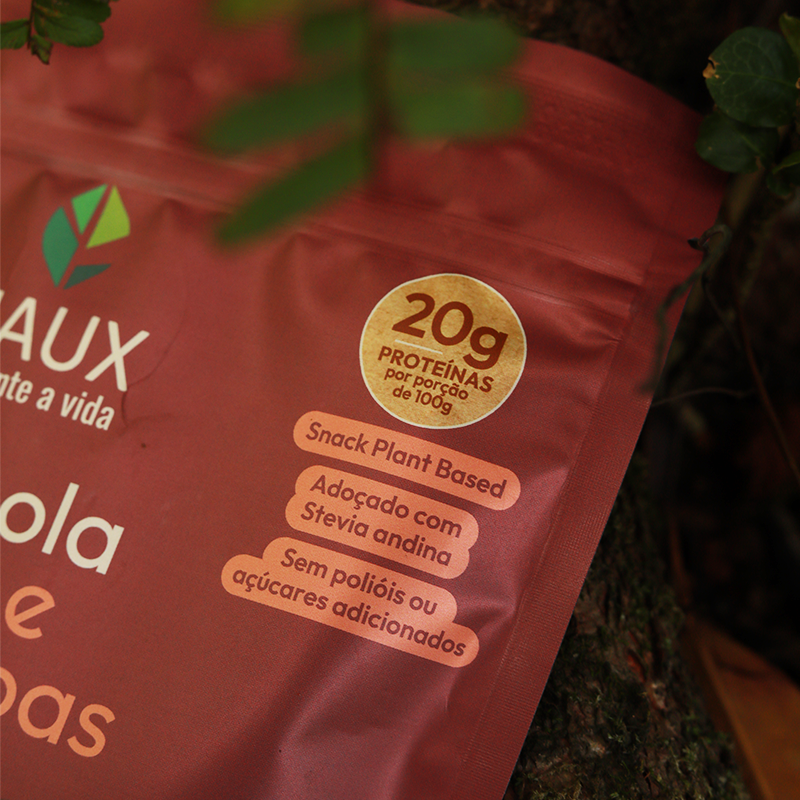 Granola Proteica Coco e Amêndoas