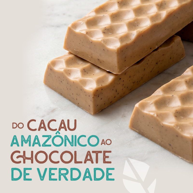 Chocobarrinha Proteica - Cacau Vanila