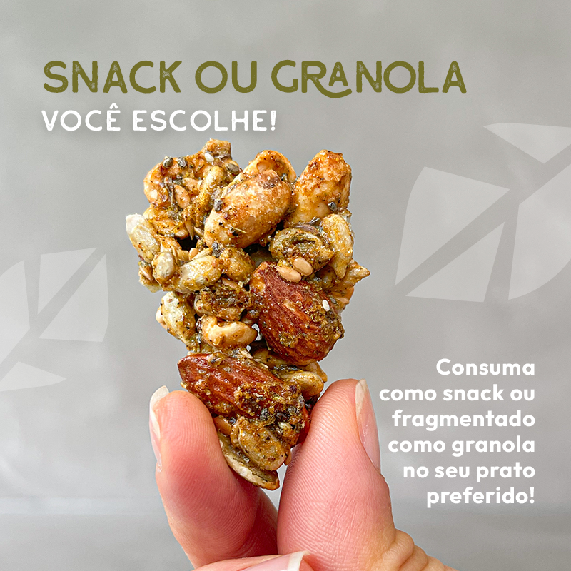 Kit Mix Granolas Proteicas e Funcionais 230g | 4 unidades