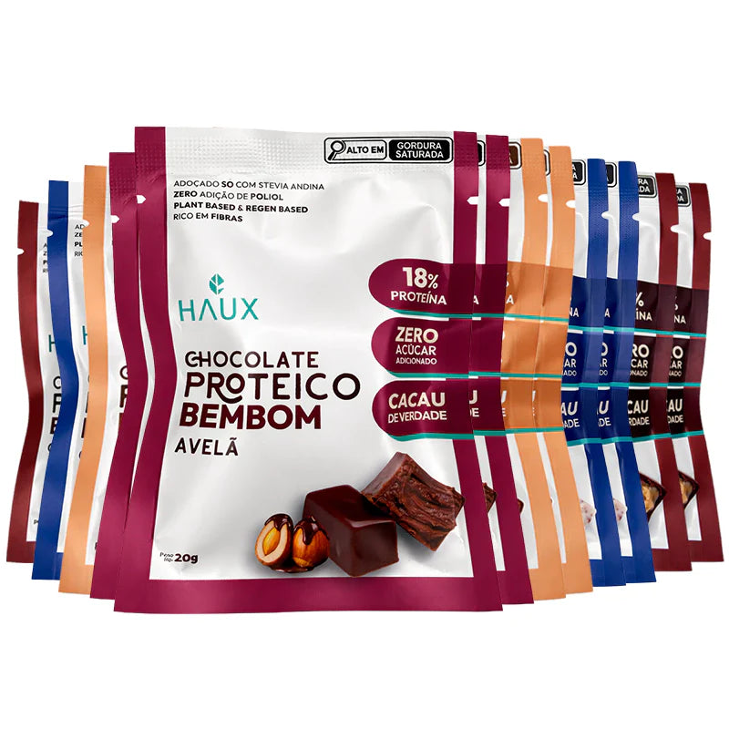 Chocolates Proteicos Bembom