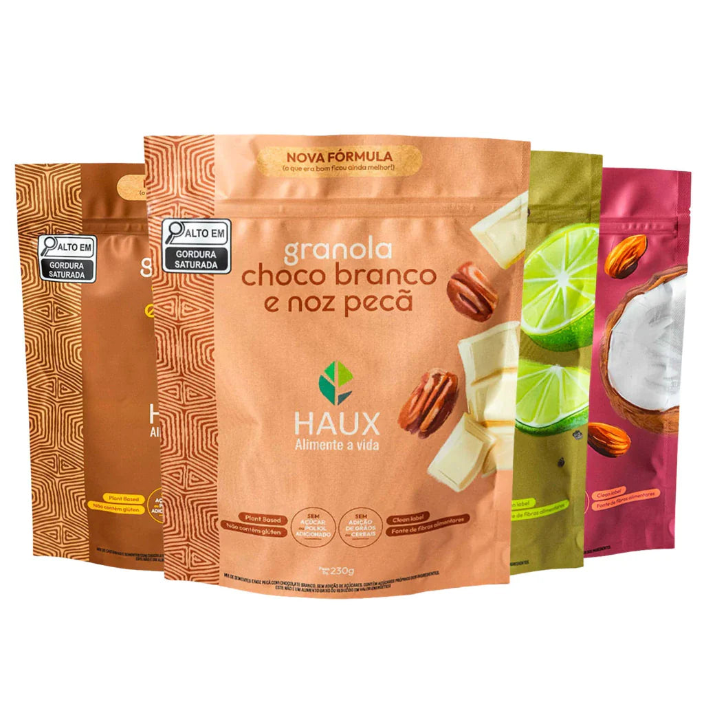 Granolas LowCarb Proteica