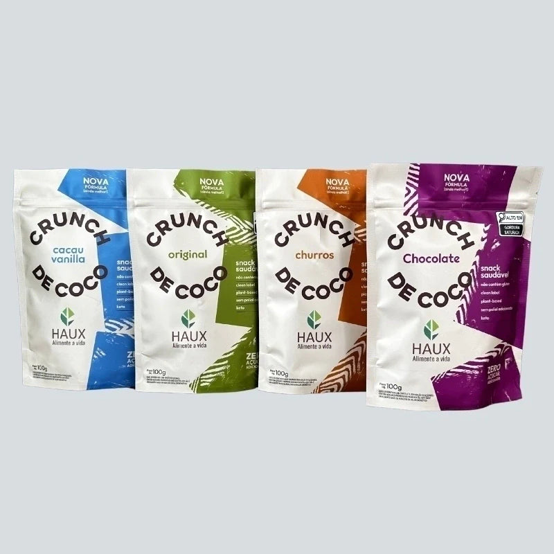 Crunches de Coco