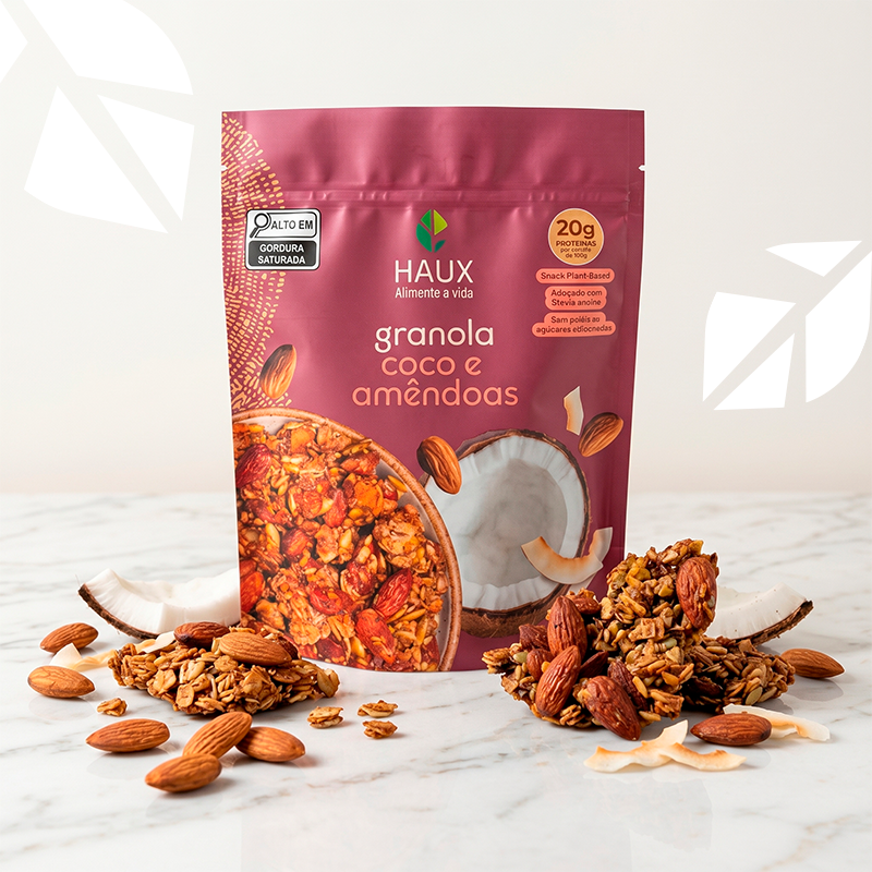 Granolas Proteicas e Funcionais 230g