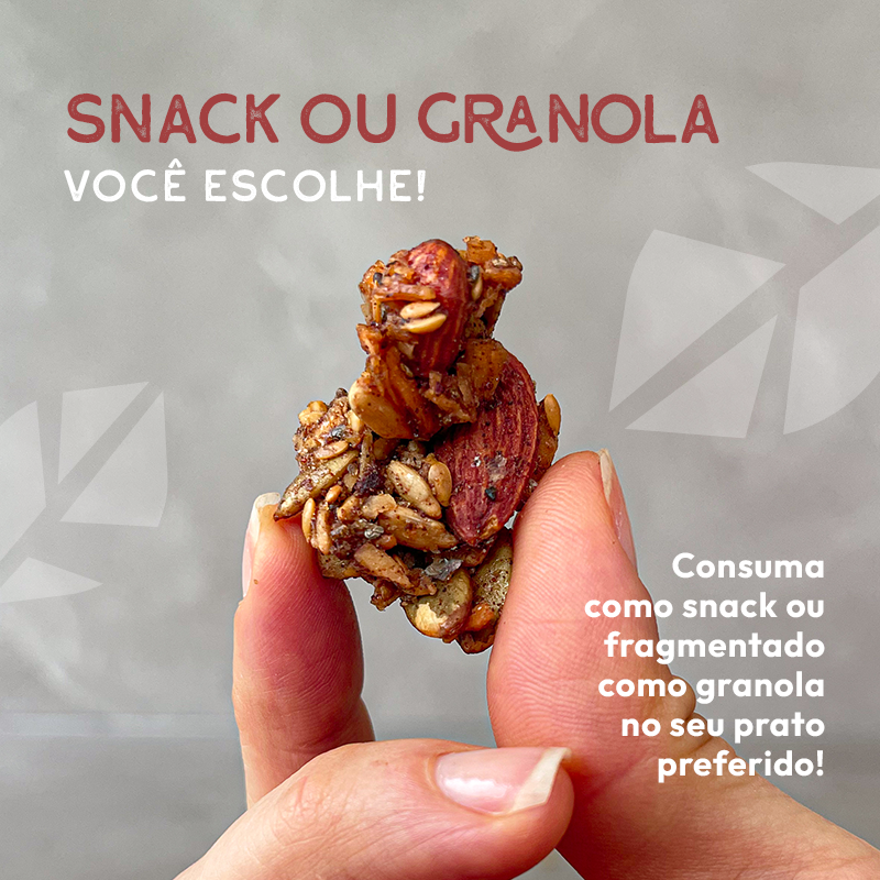 Granolas Proteicas e Funcionais 230g