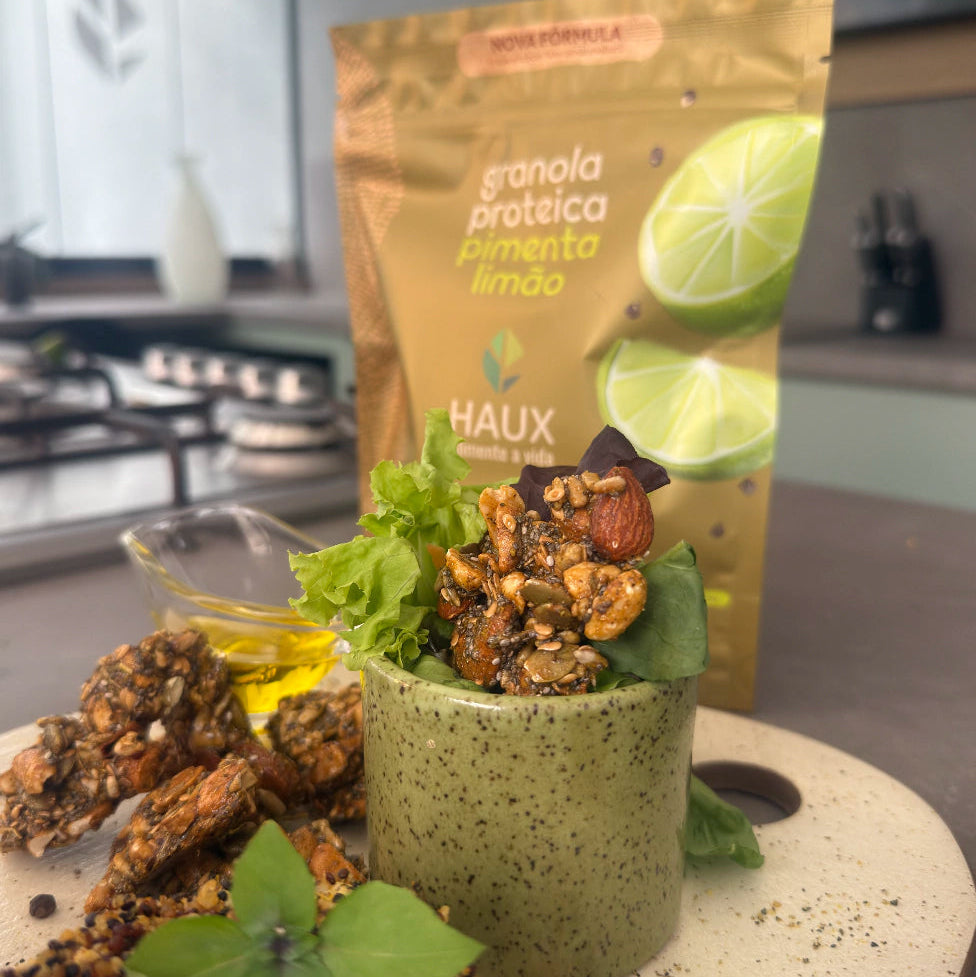 Granolas Proteicas e Funcionais | Monte seu Kit