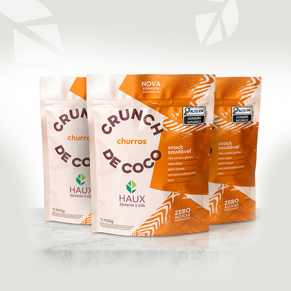 Crunch de Coco Churros
