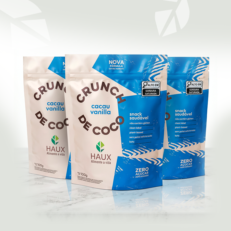 Crunch de Coco Cacau Vanila