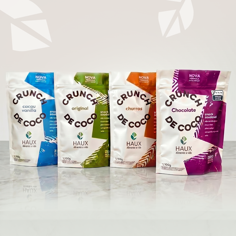 Kit Mix Crunchs | 4 unidades