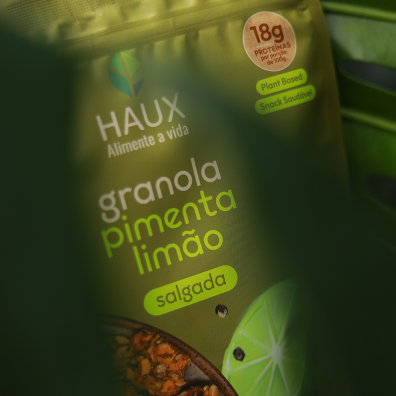 Granola Proteica Pimenta Limão