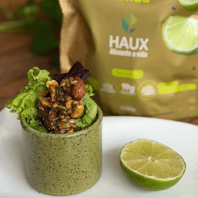 Granola Proteica Pimenta Limão