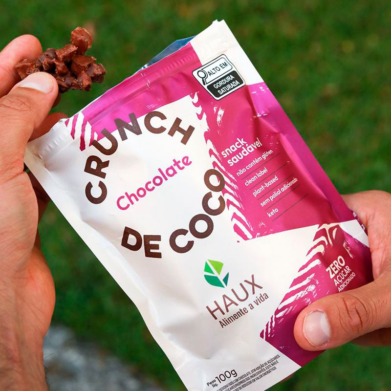 Crunch de Coco Chocolate