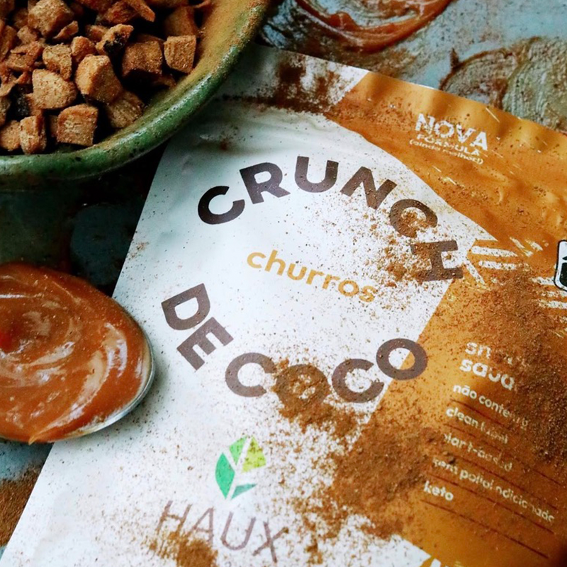 Crunch de Coco Churros