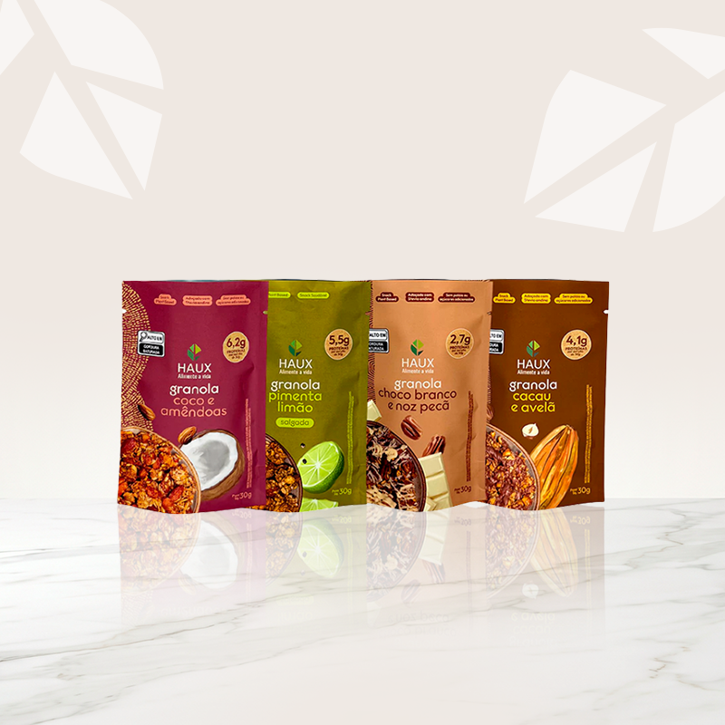Kit Mix Granolas 30g | 4 unidades