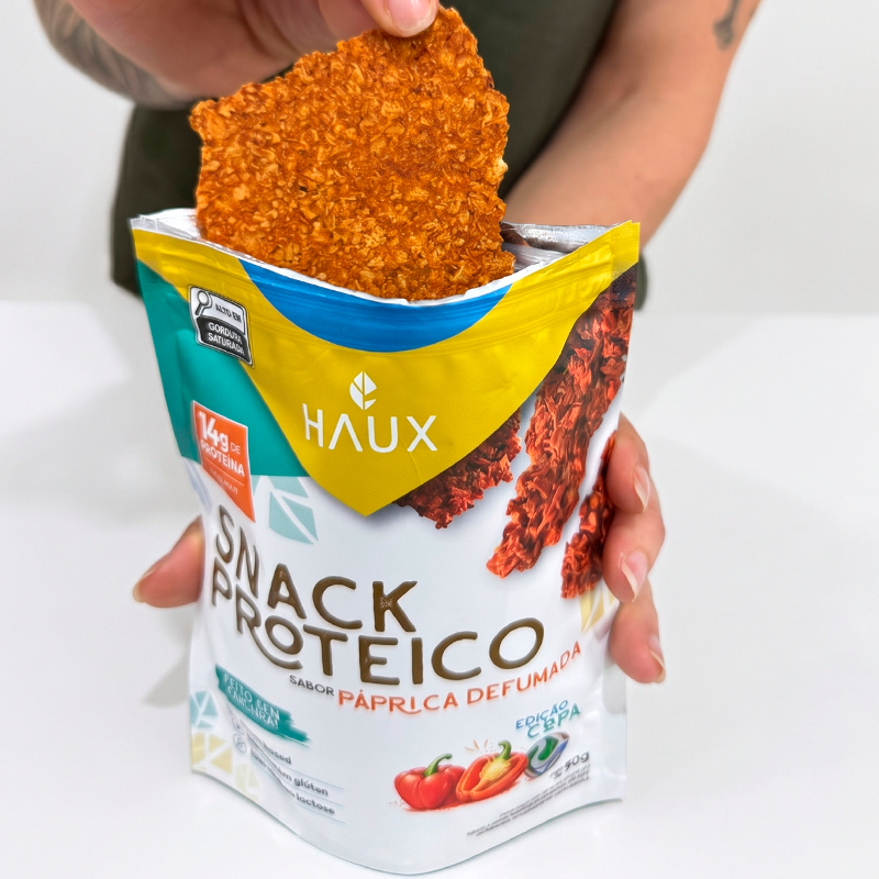 Snack Proteico | Páprica Defumada