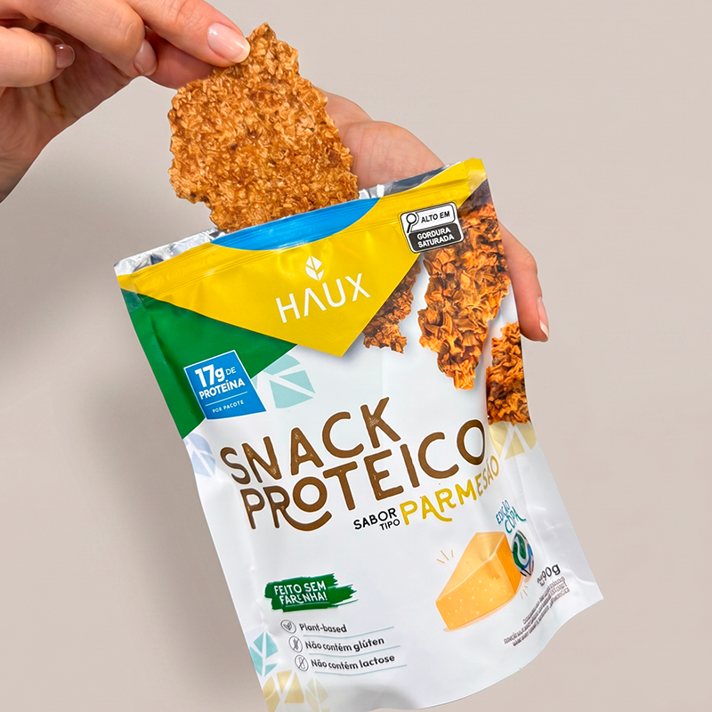 Snack Proteico | Parmesão