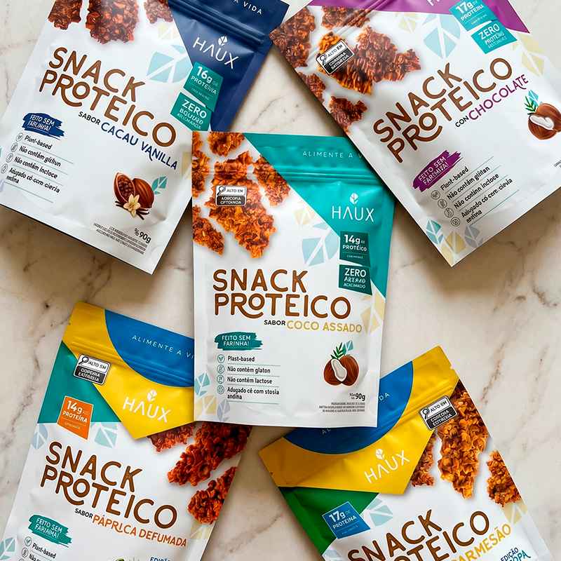 Snacks Proteicos | Monte seu kit