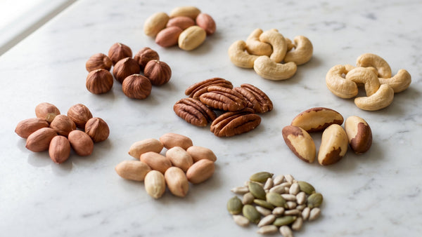 Nuts e Sementes