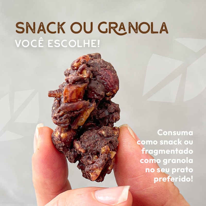 Granolas Proteicas e Funcionais 230g