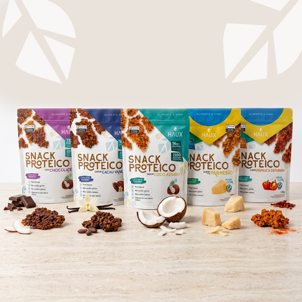 Snacks Proteicos | Monte seu kit